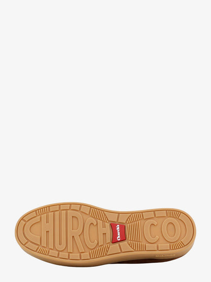 Suede lace-up shoe with embossed logo detail thumbnail