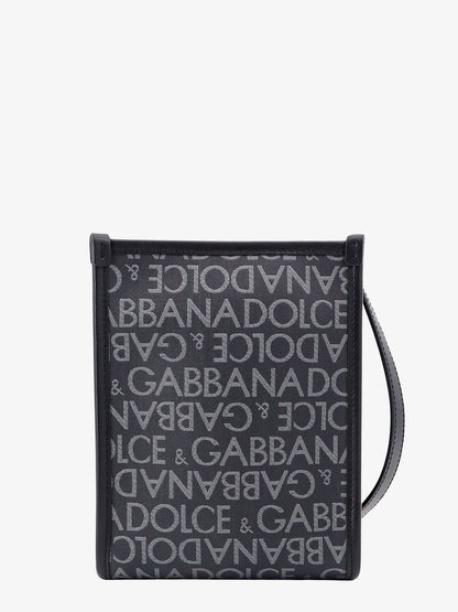 Shopping shoulder bag with all-over logo motif thumbnail