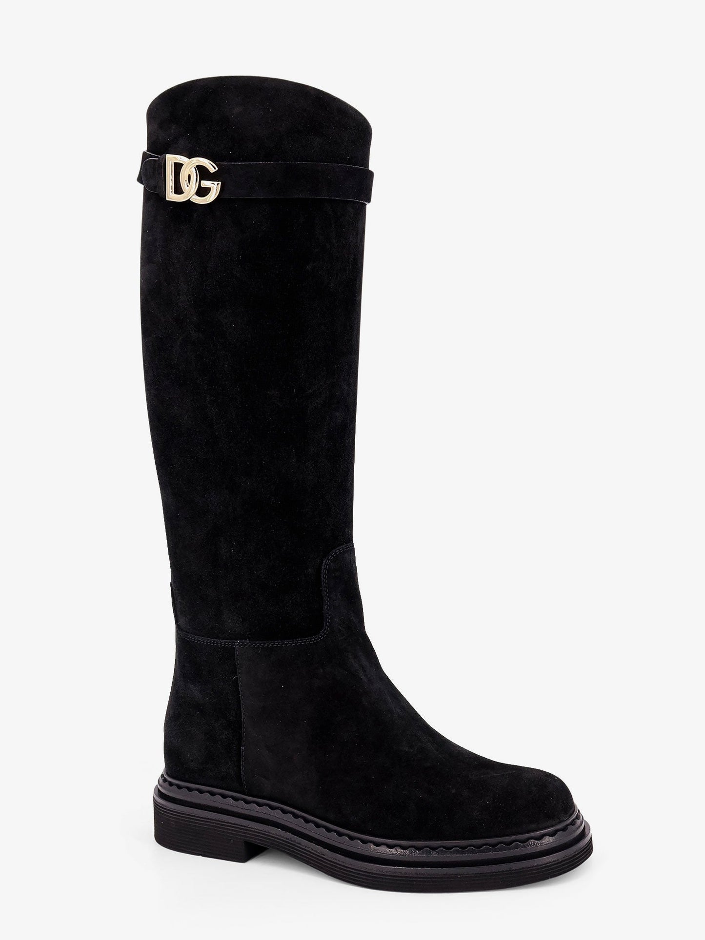 Cavallerizzo suede boots