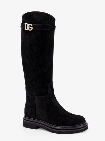 Cavallerizzo suede boots thumbnail