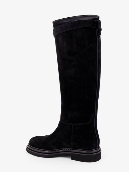 Cavallerizzo suede boots thumbnail