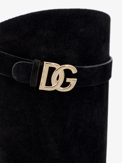 Cavallerizzo suede boots thumbnail