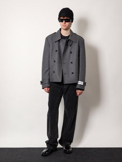 Ribbed sweater with 2009-10 label thumbnail