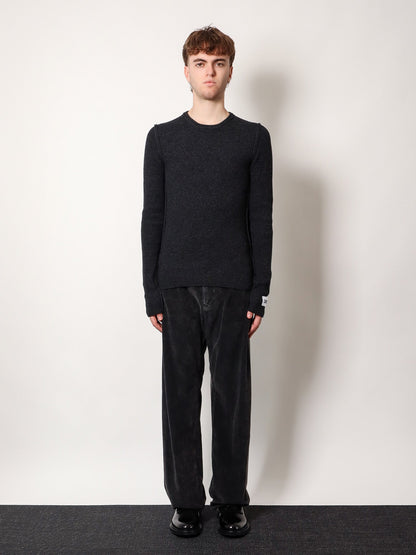 Ribbed sweater with 2009-10 label thumbnail