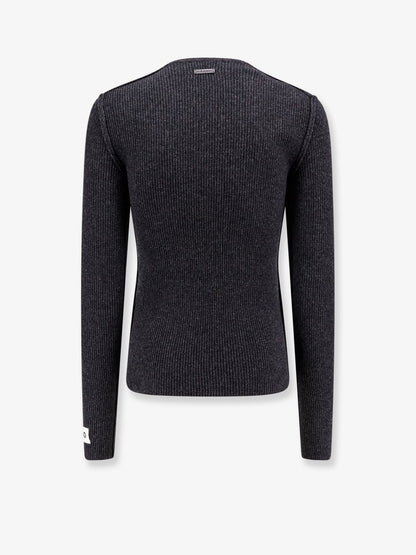 Ribbed sweater with 2009-10 label thumbnail