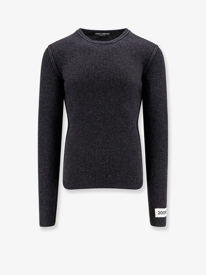 Ribbed sweater with 2009-10 label thumbnail