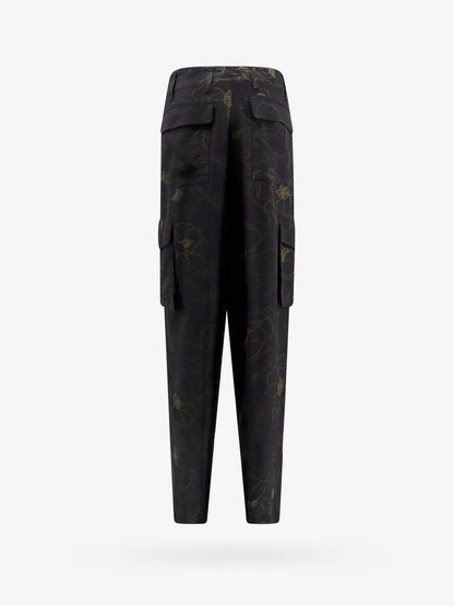 Silk cargo trousers thumbnail