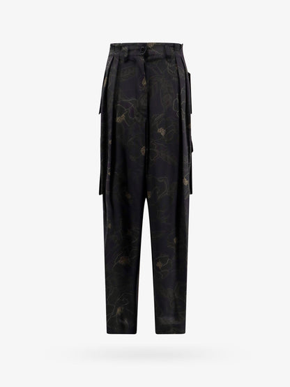 Silk cargo trousers thumbnail