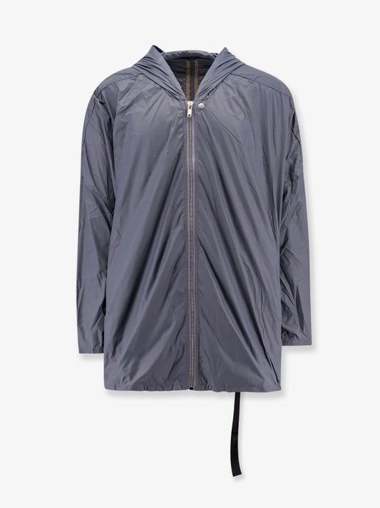 Peter recycled nylon hooded jacket