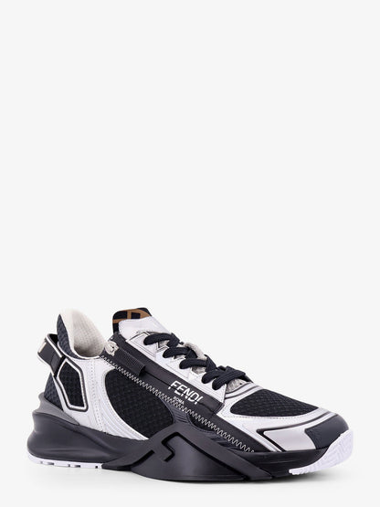 Flow mesh sneakers with FF detail thumbnail