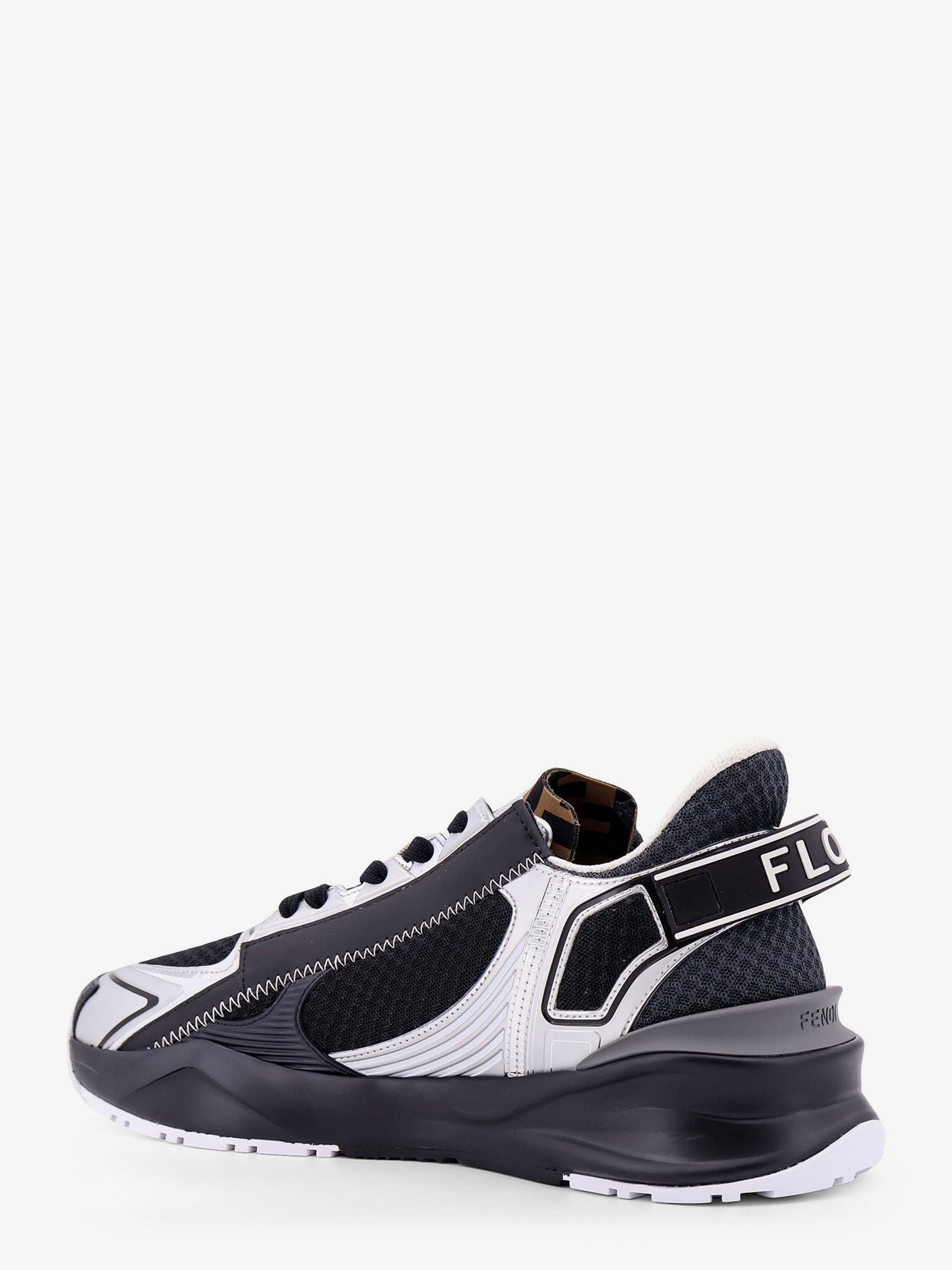 Flow mesh sneakers with FF detail