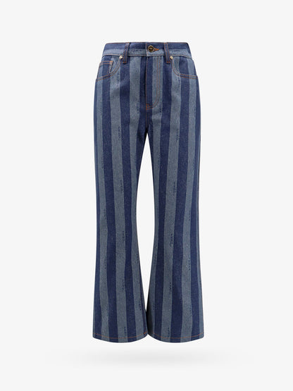 Cotton jeans with pequin stripes thumbnail