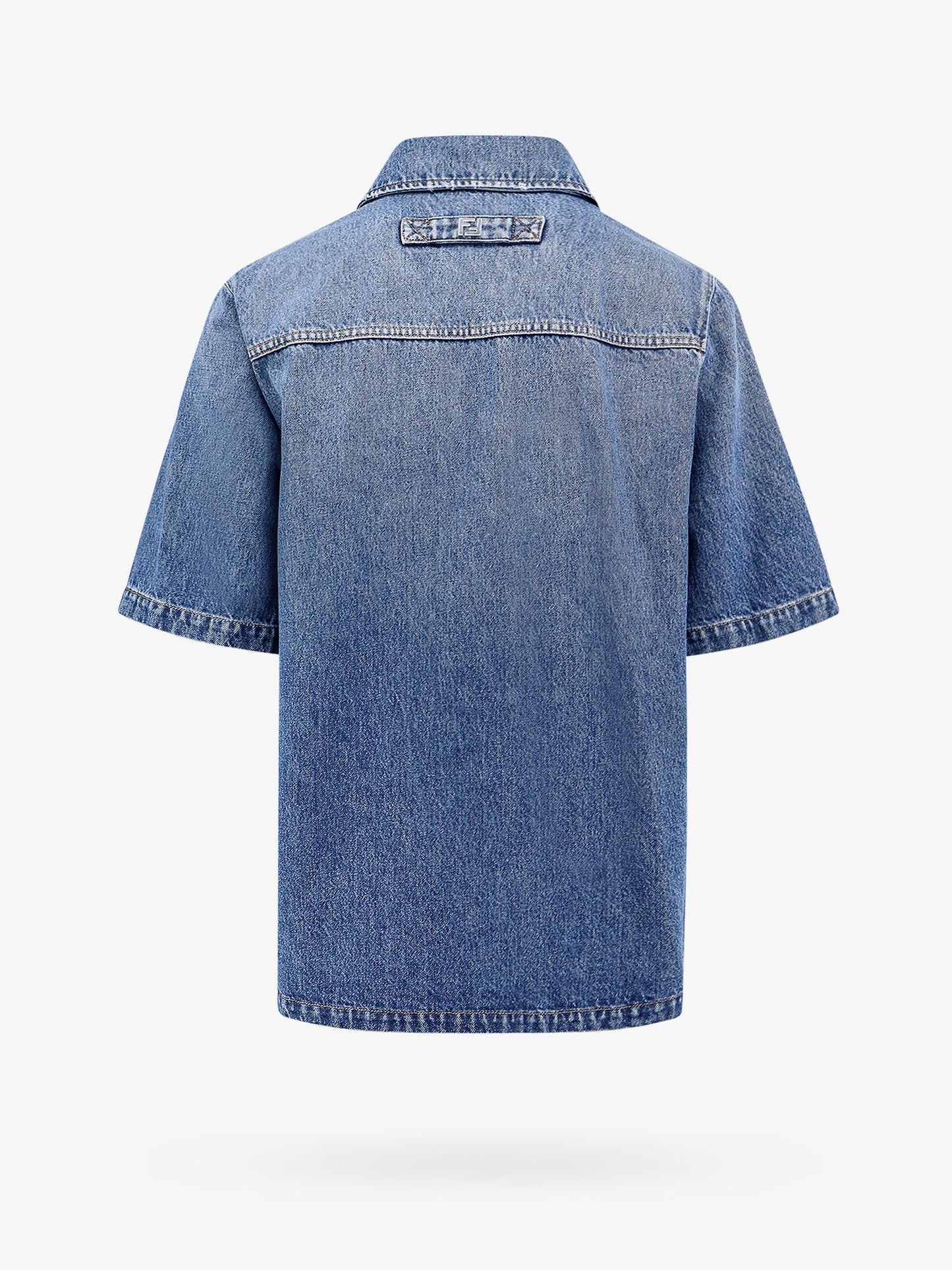 Denim oversize shirt