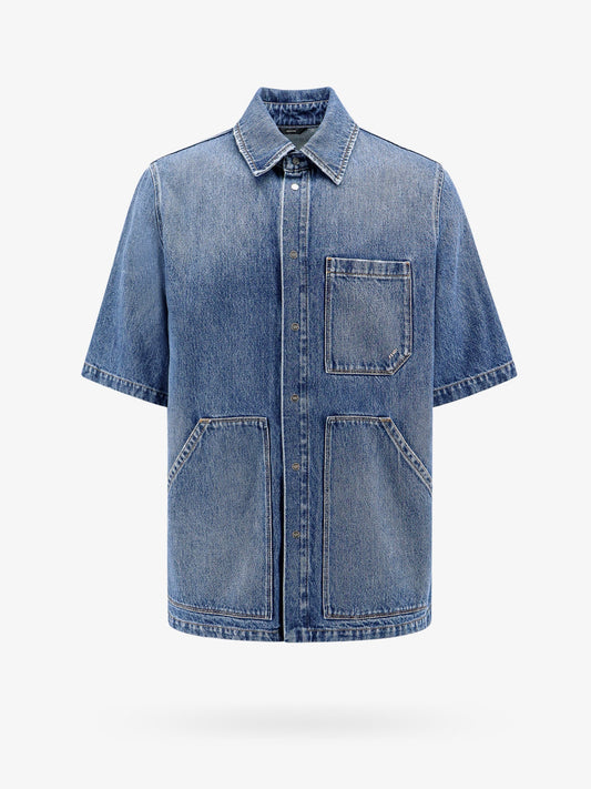 Denim oversize shirt