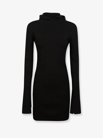 Wool blend short dress thumbnail
