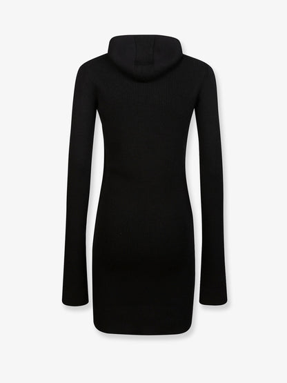 Wool blend short dress thumbnail