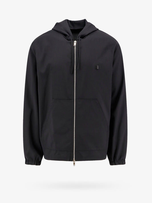 Wool jacket with 4g detail
