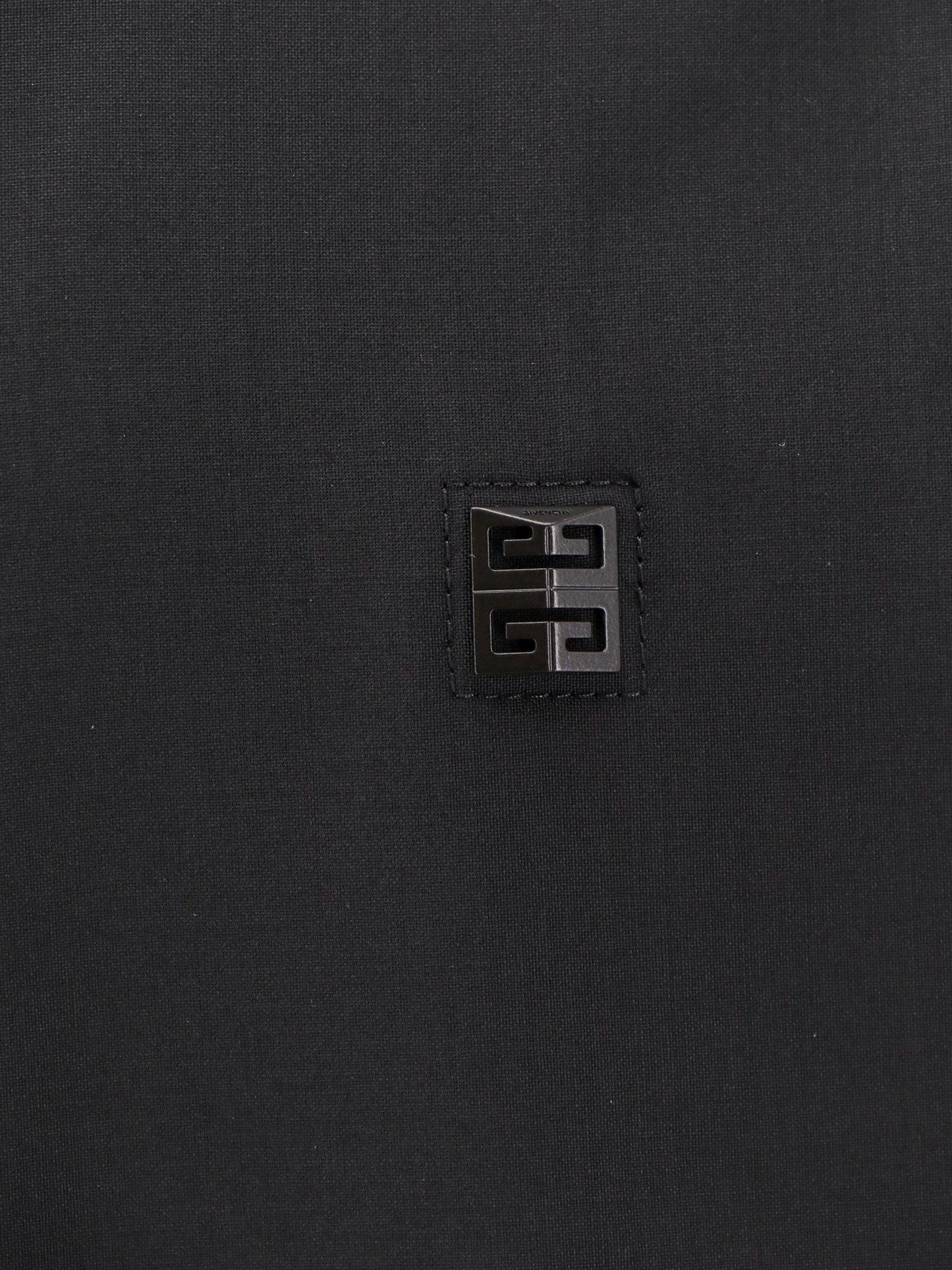 Wool jacket with 4g detail