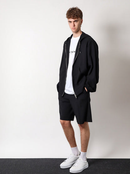 Virgin wool bermuda shorts thumbnail