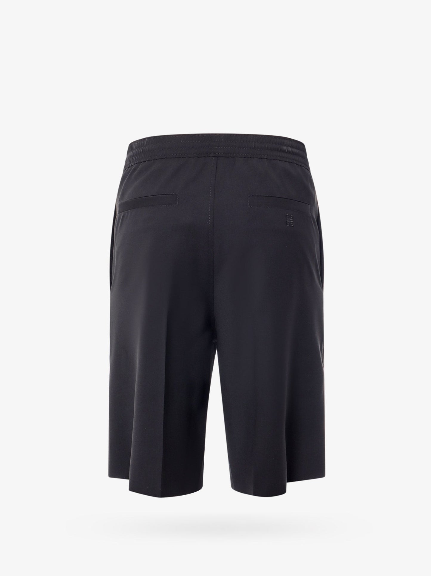 Virgin wool bermuda shorts