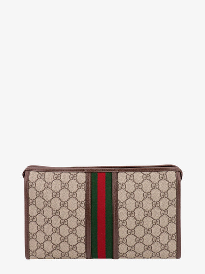 Gg supreme fabric and leather beauty case thumbnail