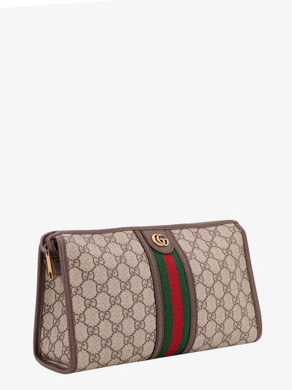 Gg supreme fabric and leather beauty case thumbnail