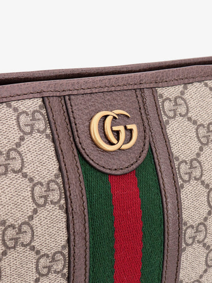 Gg supreme fabric and leather beauty case thumbnail
