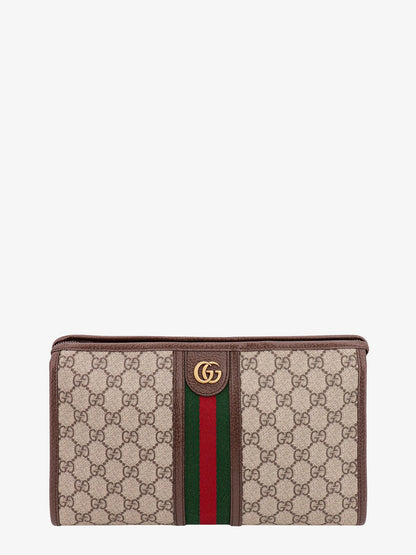 Gg supreme fabric and leather beauty case thumbnail