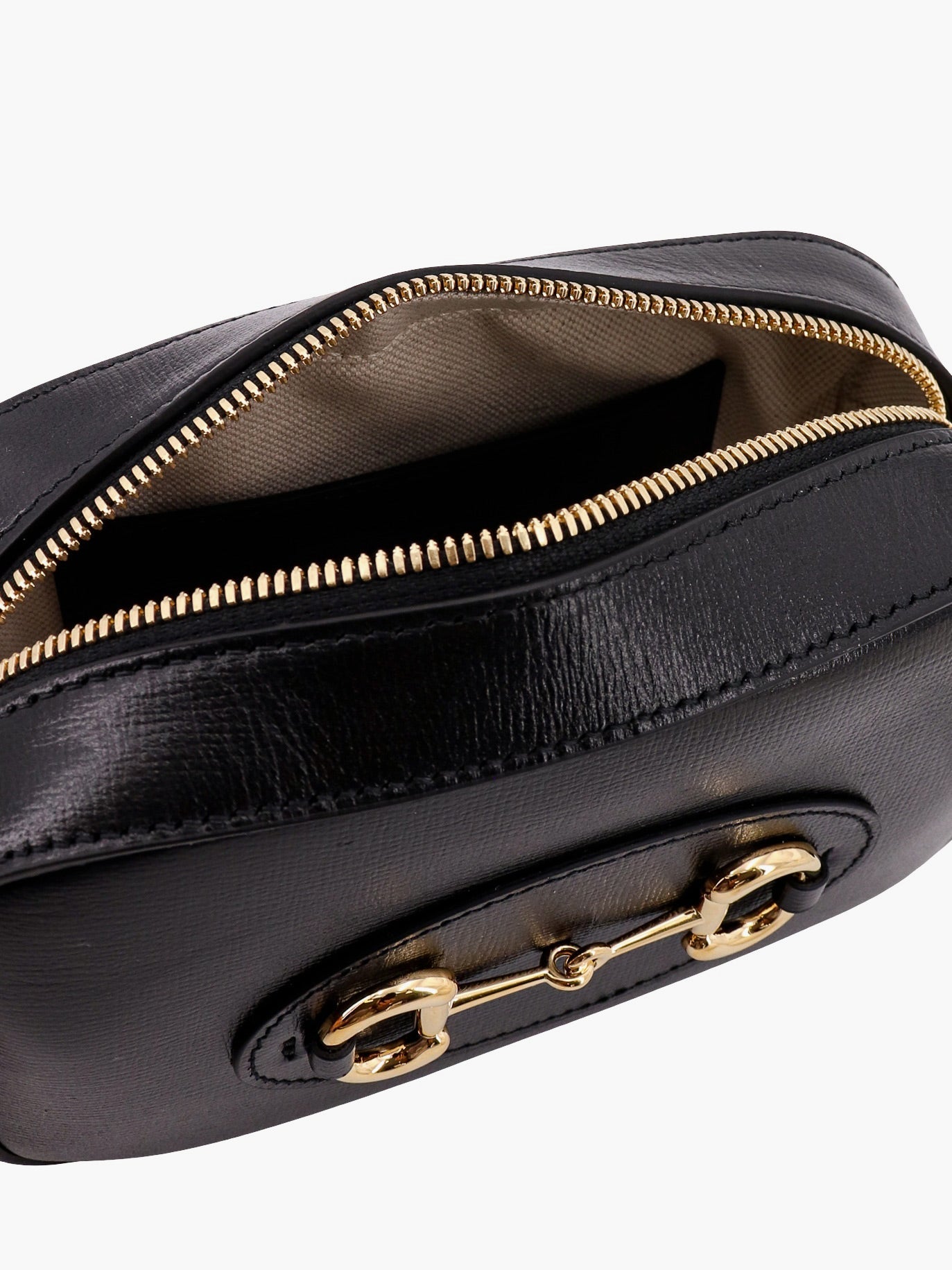 1955 Horsebit leather shoulder bag