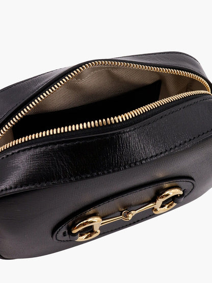 1955 Horsebit leather shoulder bag thumbnail