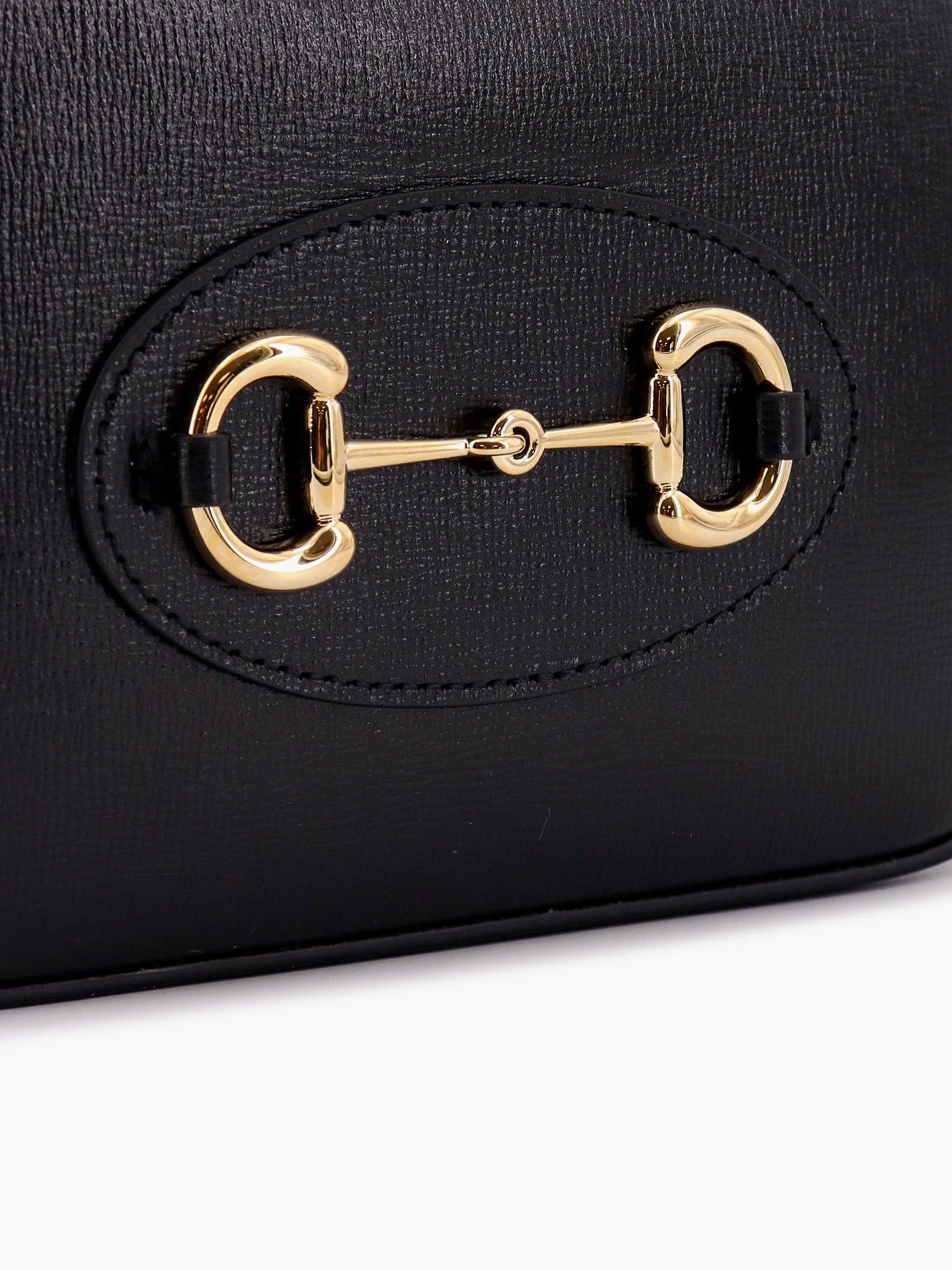 1955 Horsebit leather shoulder bag