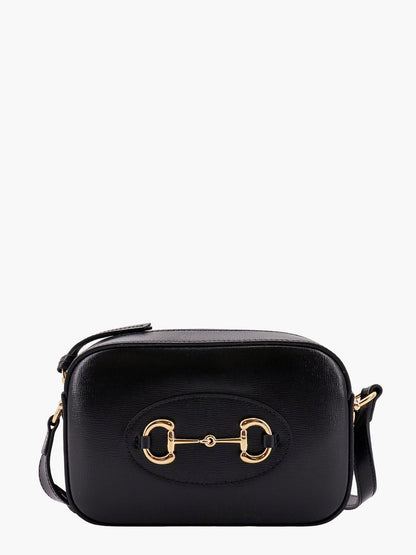 1955 Horsebit leather shoulder bag thumbnail