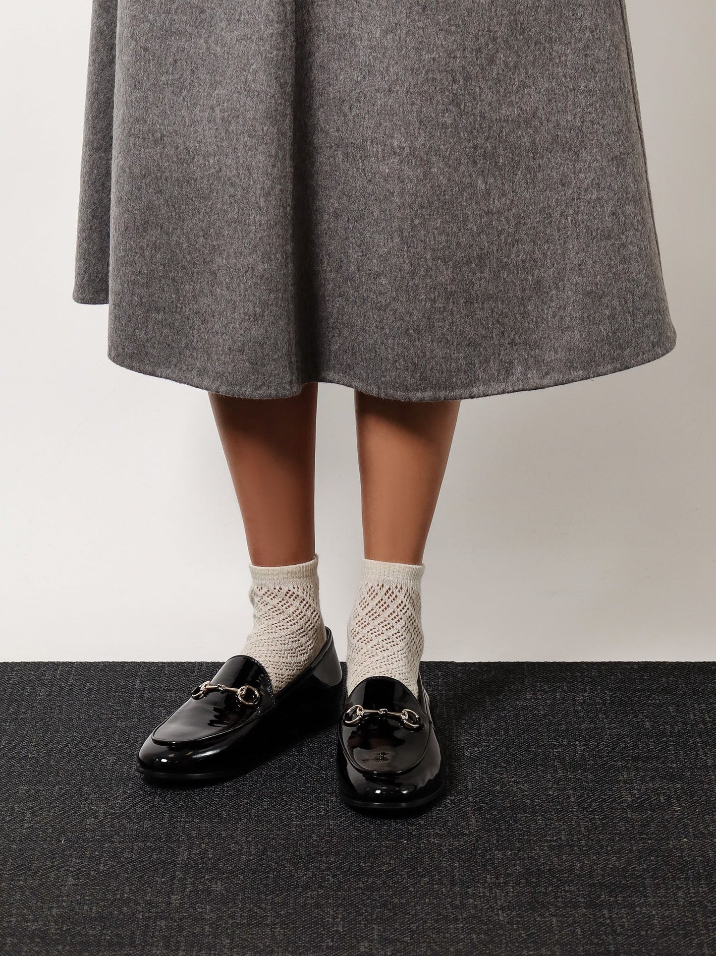 Jordaan patent leather loafer