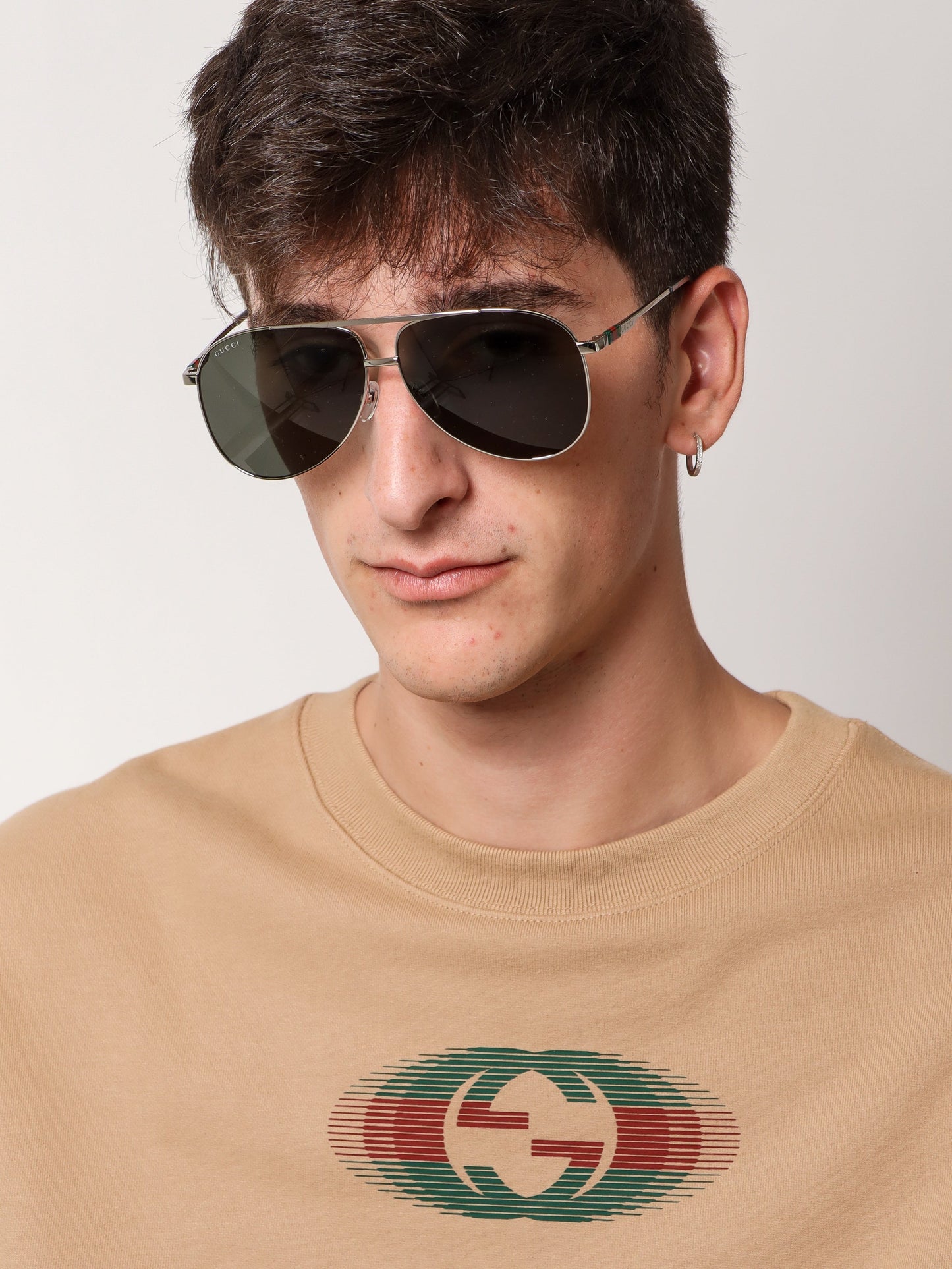 Metal sunglasses