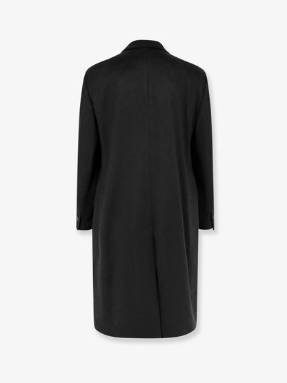 Cappotto in cashmere con fodera in satin thumbnail