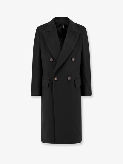 Cappotto in cashmere con fodera in satin thumbnail