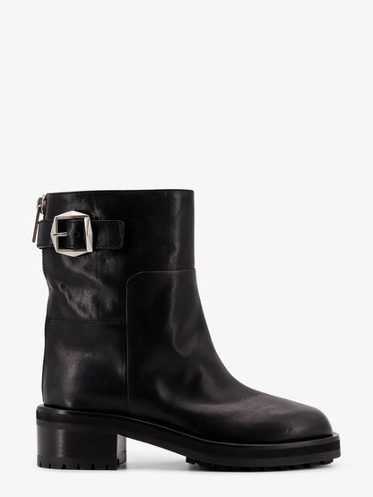 Brooklyn ab 50 leather boots with adjustable strap thumbnail