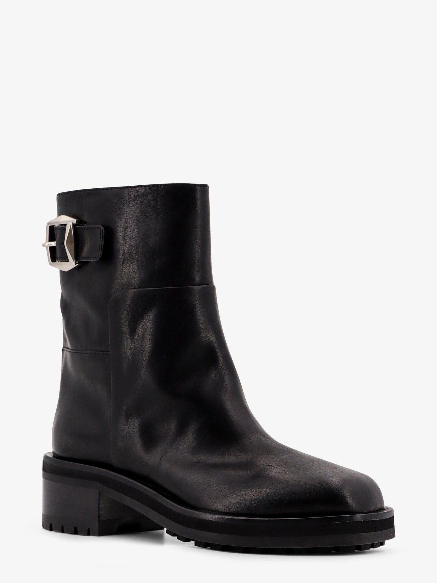 Brooklyn ab 50 leather boots with adjustable strap