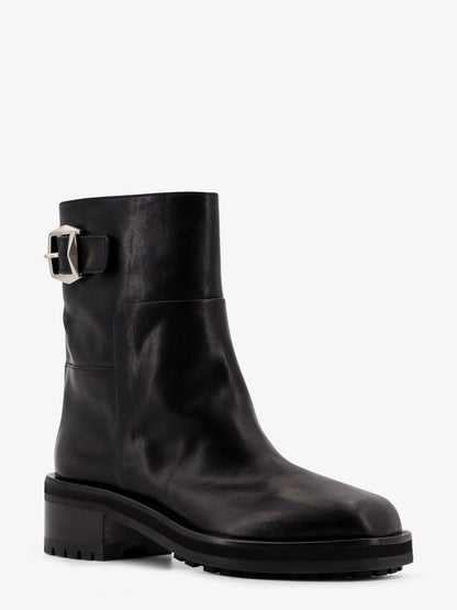 Brooklyn ab 50 leather boots with adjustable strap thumbnail