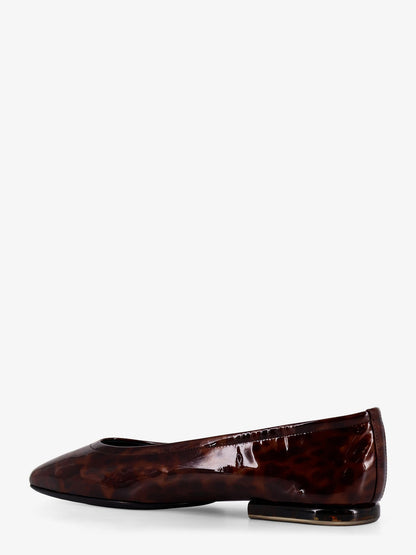 Animalier patent leather ballerinas thumbnail