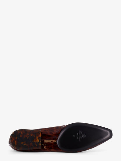 Animalier patent leather ballerinas thumbnail