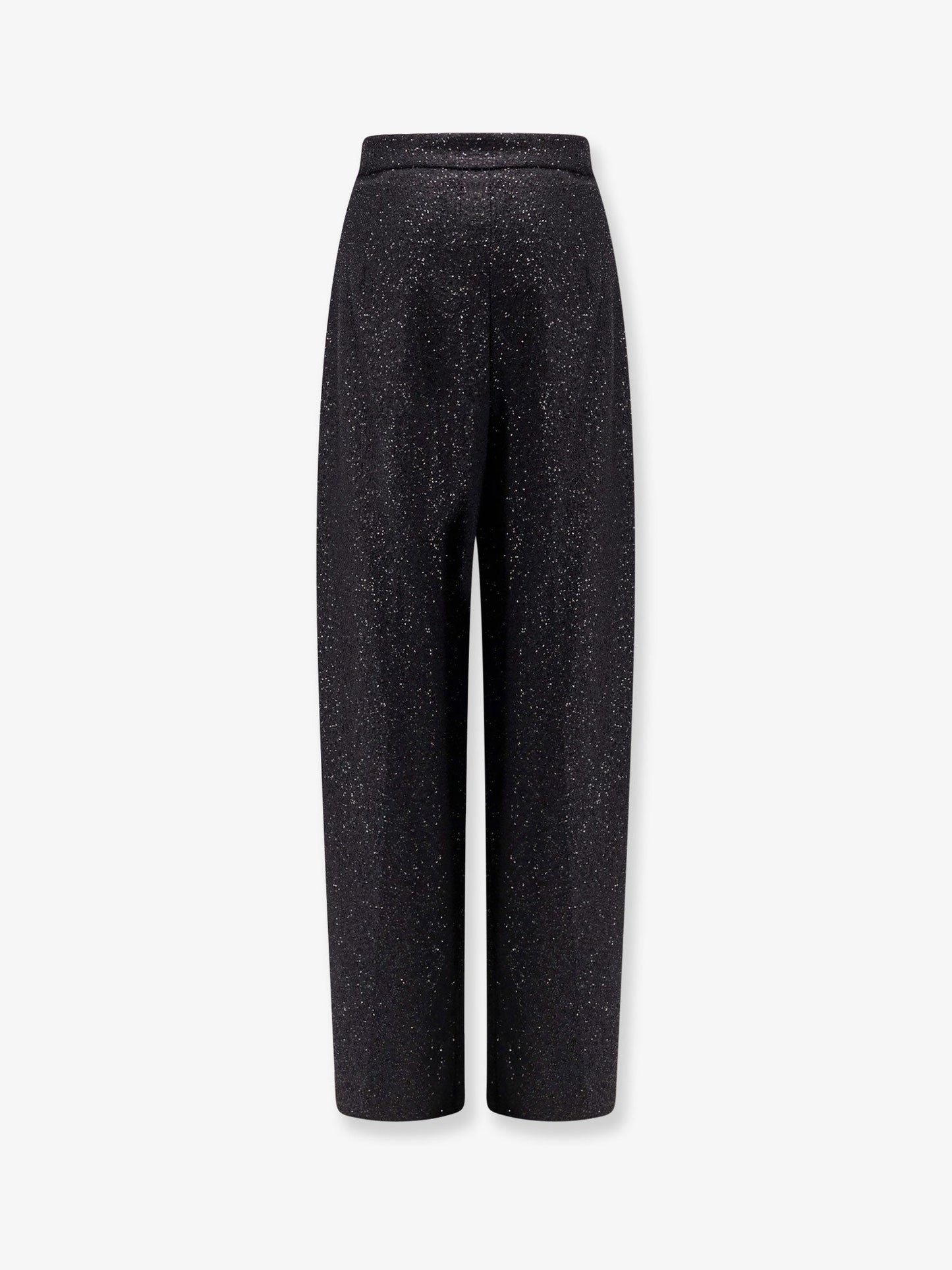 Navigli viscose blend trousers with sequins