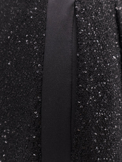 Navigli viscose blend trousers with sequins thumbnail