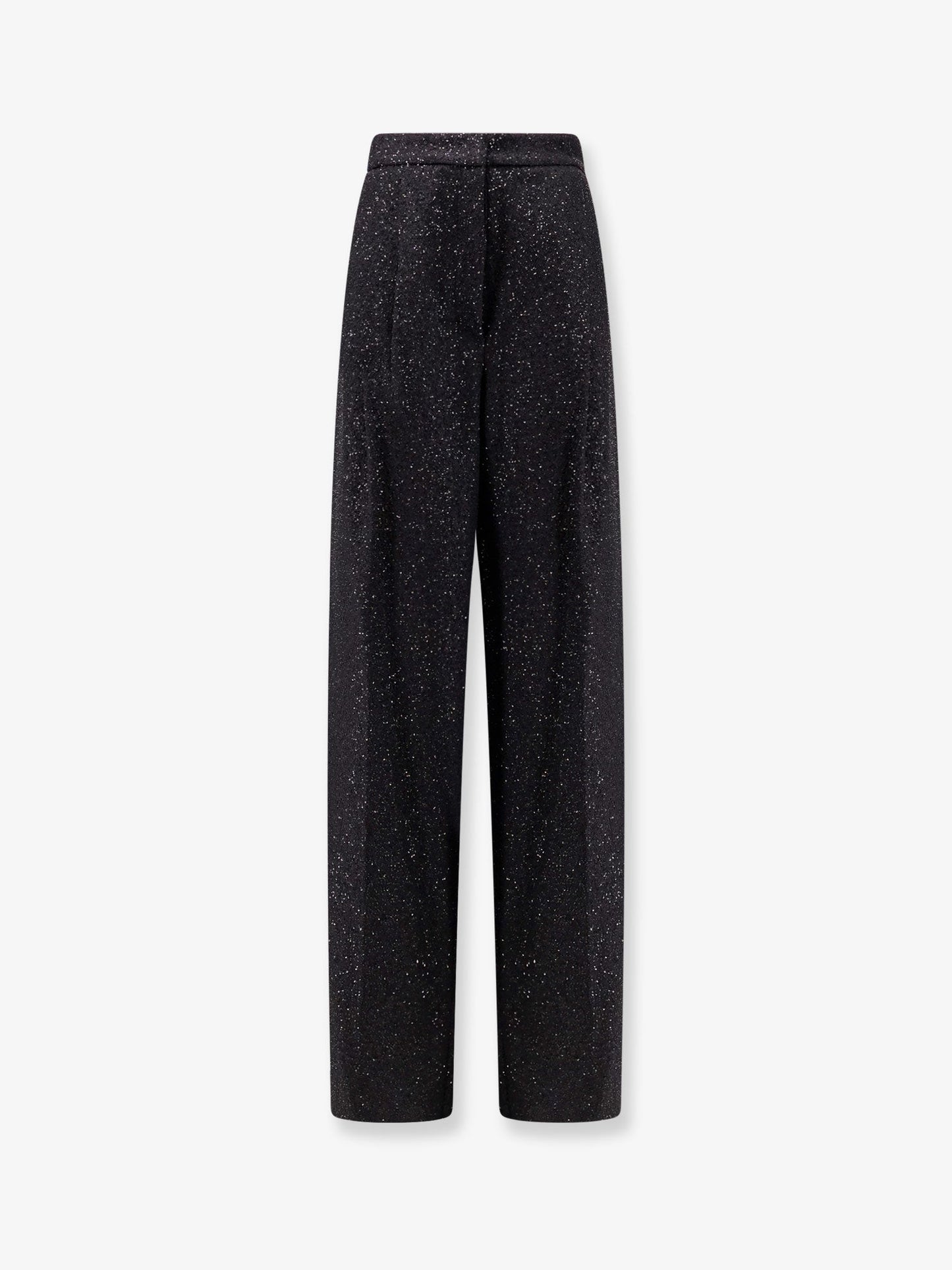 Navigli viscose blend trousers with sequins