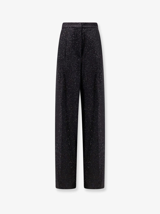 Navigli viscose blend trousers with sequins