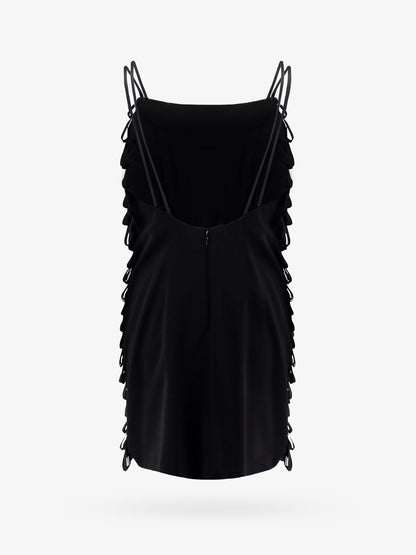 Stretch cady mini dress thumbnail