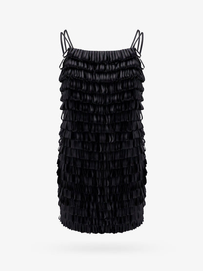 Stretch cady mini dress thumbnail