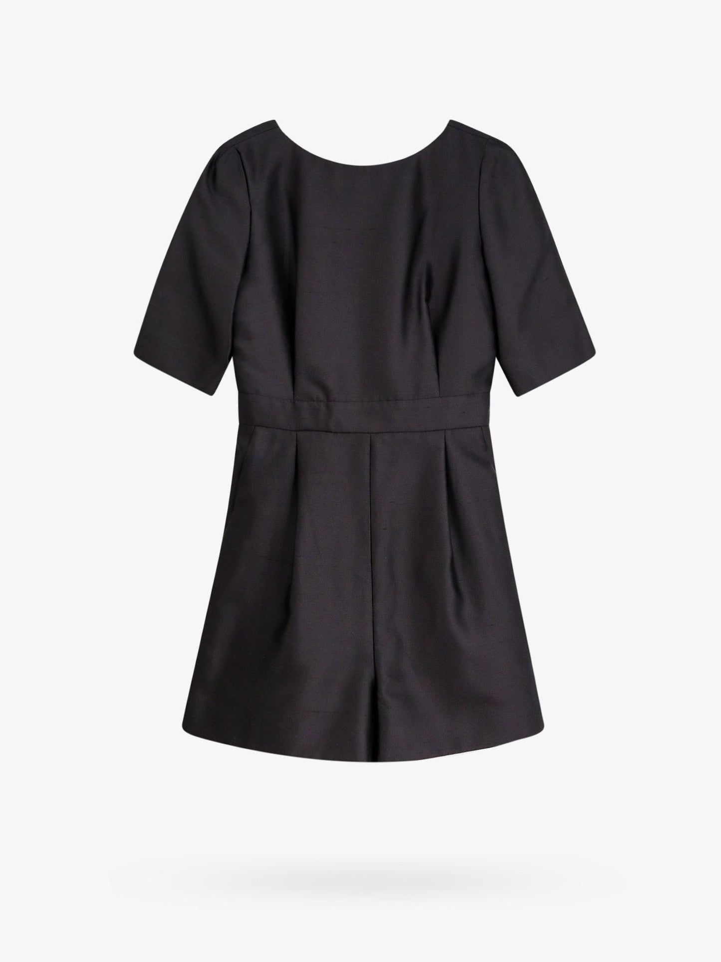 Silk and cotton jumpsuit