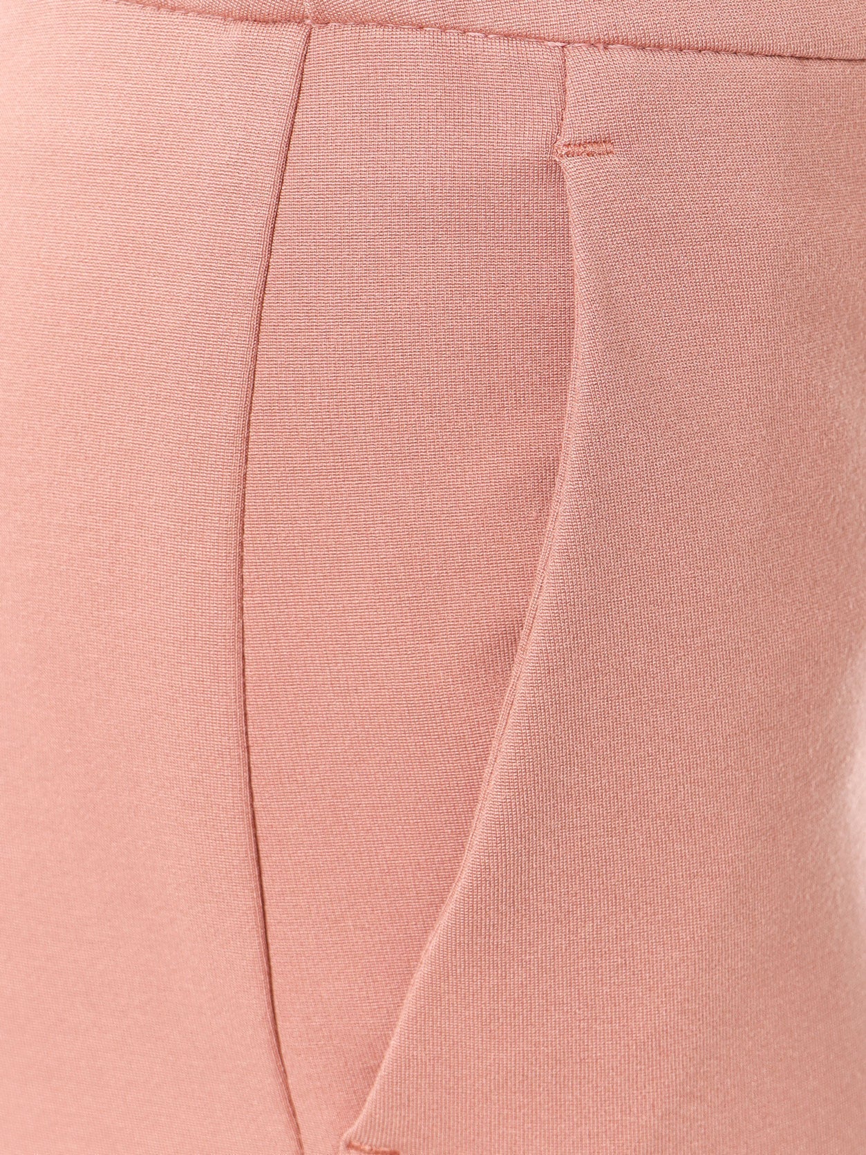 Viscose blend trouser