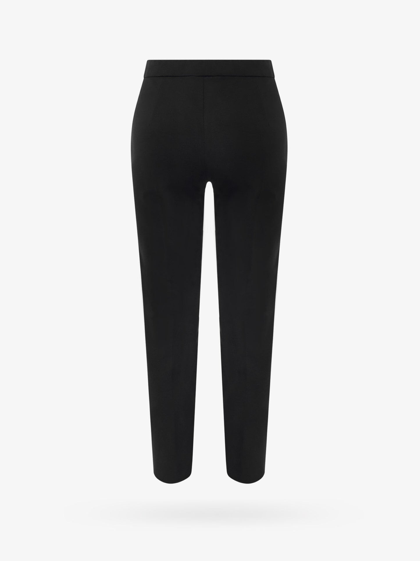 Viscose blend trousers